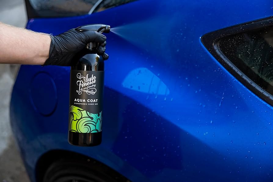 Amazon | Auto Finesse アクアコート 疎水性リンス 1L | カー